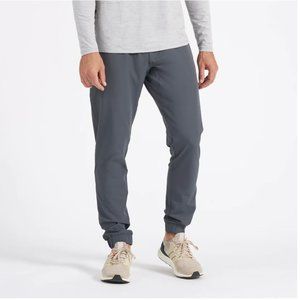 Vuori Transit Jogger, Charcoal (Mens M)